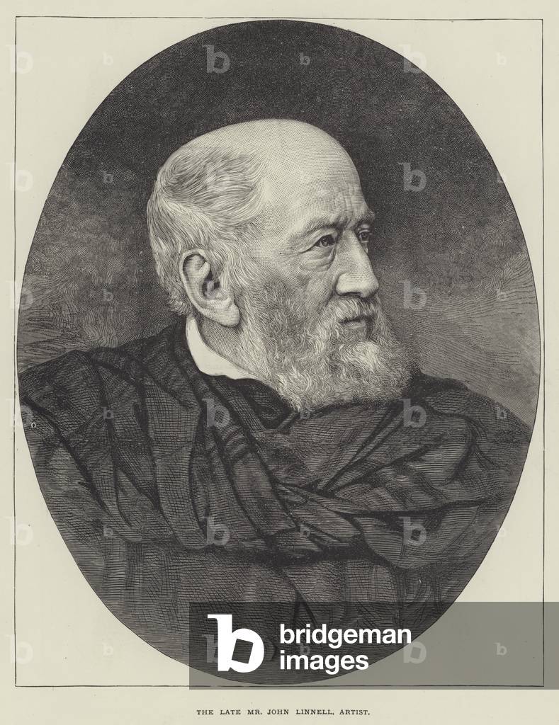 The late Mr John Linnell, Artist (engraving)
