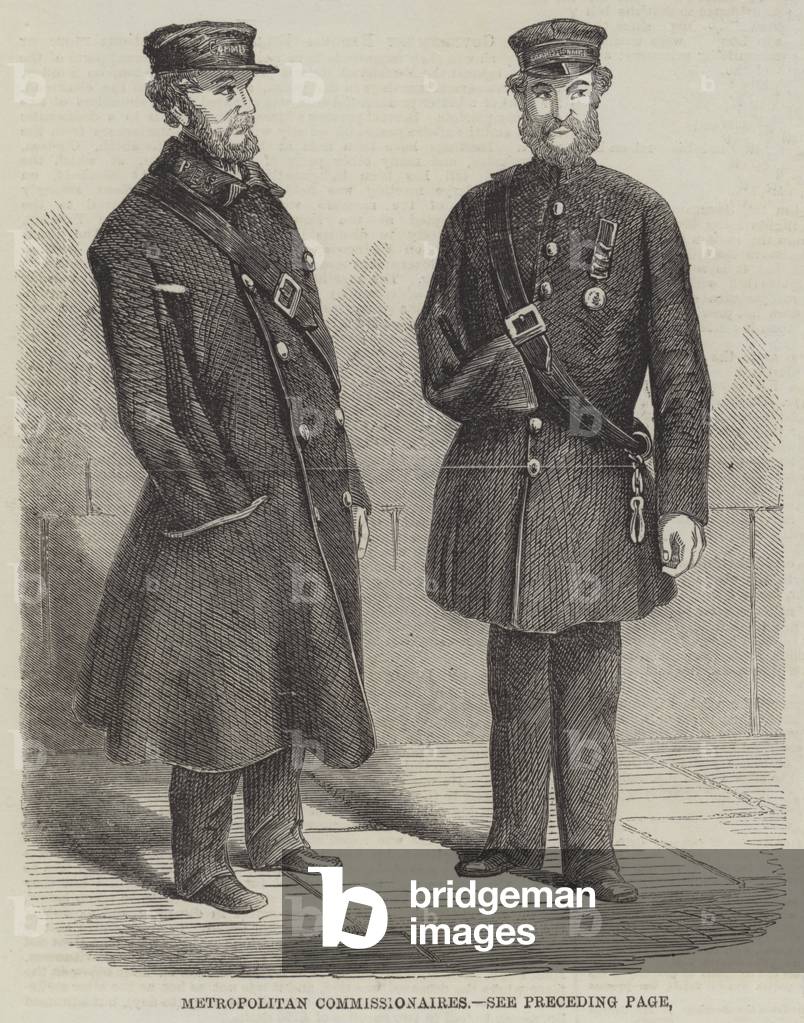 Metropolitan Commissionaires (engraving)