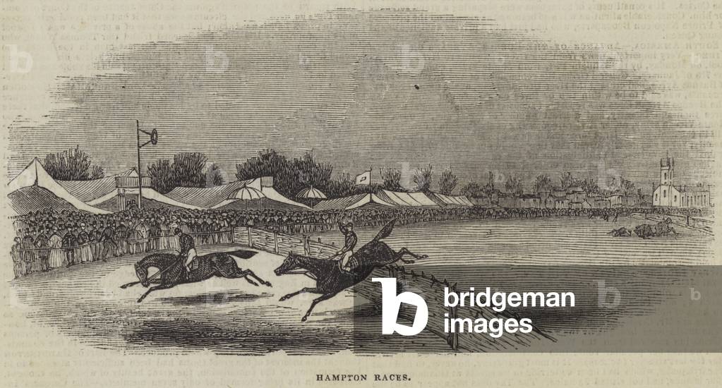 Hampton Races (engraving)
