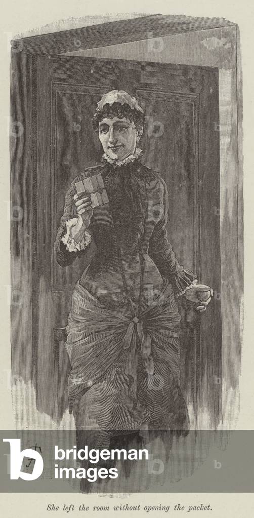 Blind Love, by Wilkie Collins (engraving)