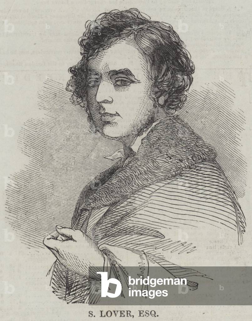 S Lover, Esquire (engraving)