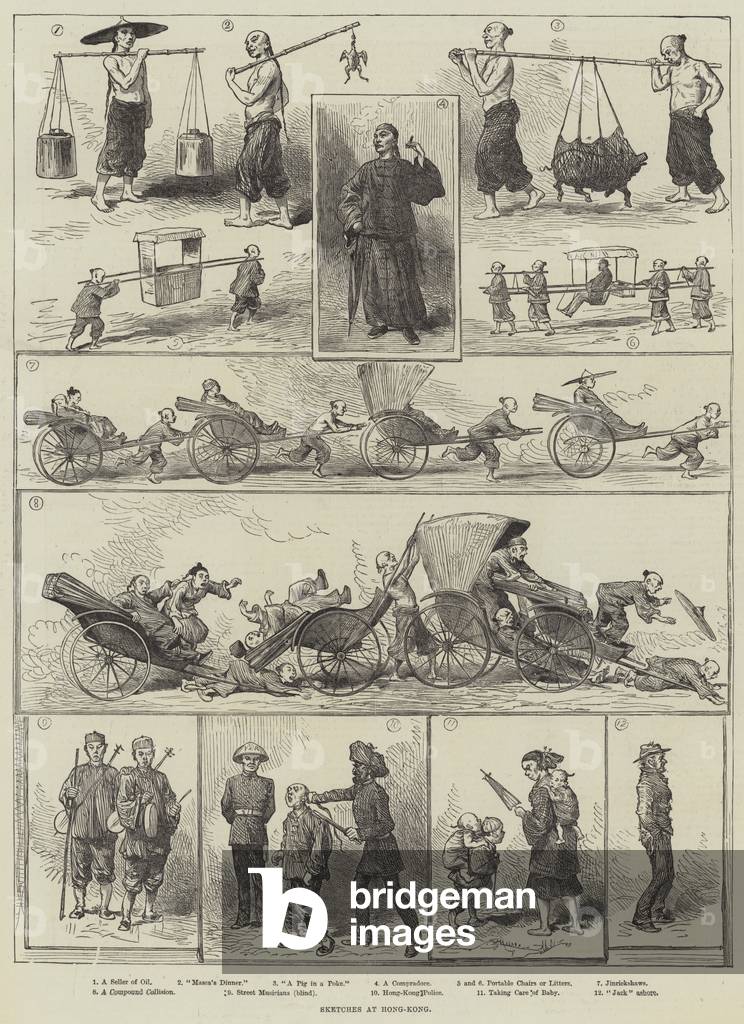 Sketches at Hong-Kong (engraving)