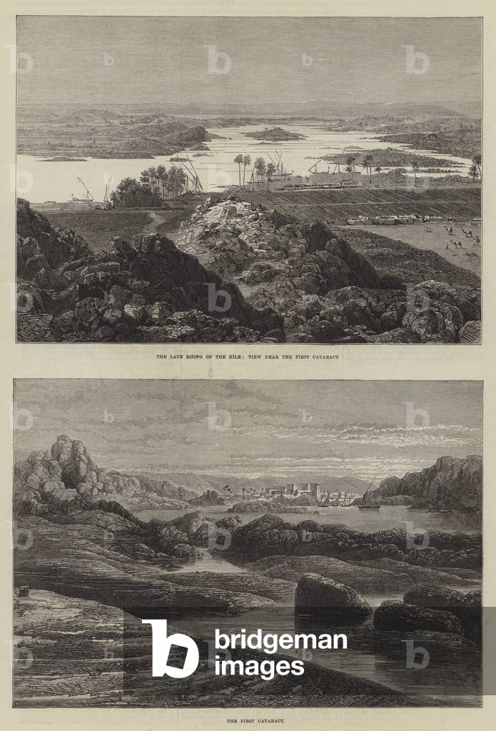 Sketches of the Nile (engraving)