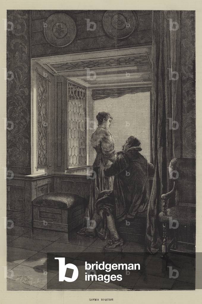 Love's Request (engraving)