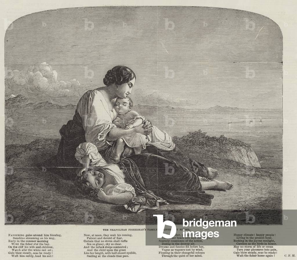The Neapolitan Fisherman's Family (engraving)