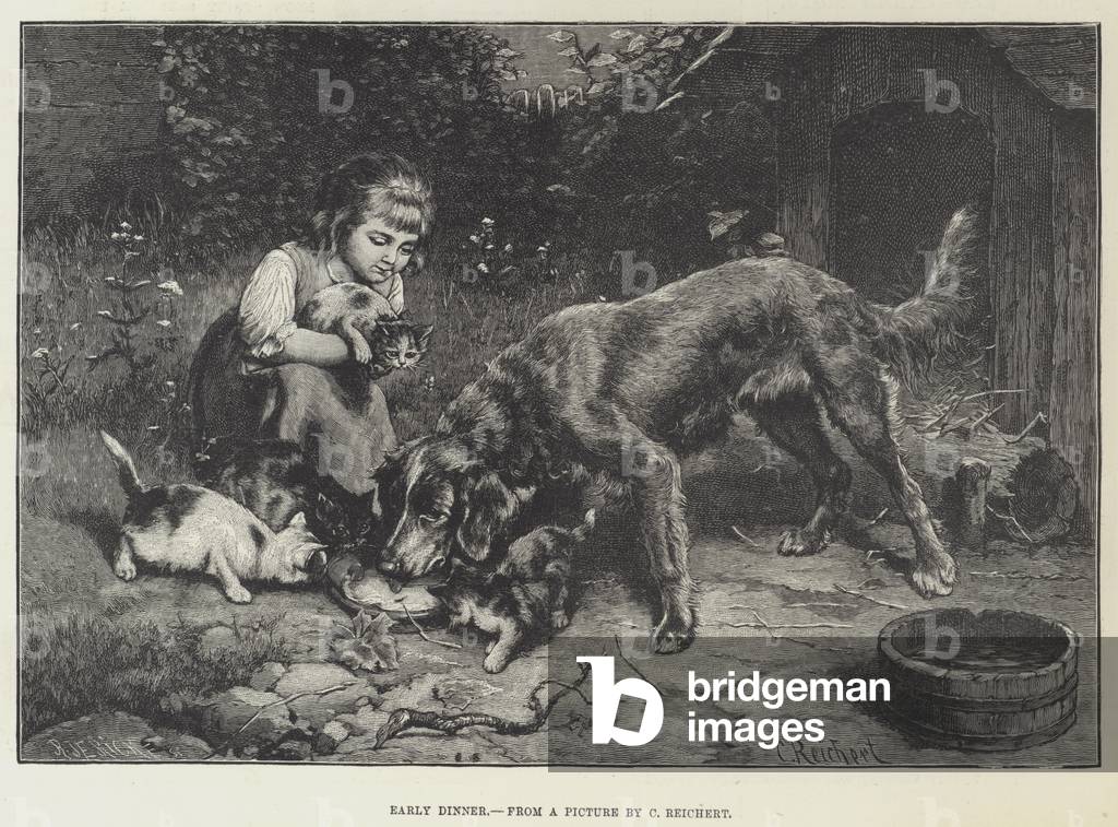 Early Dinner (engraving)