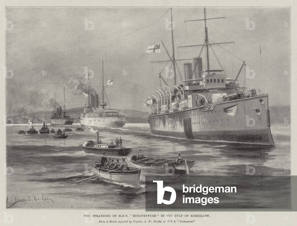 The Stranding of HMS 