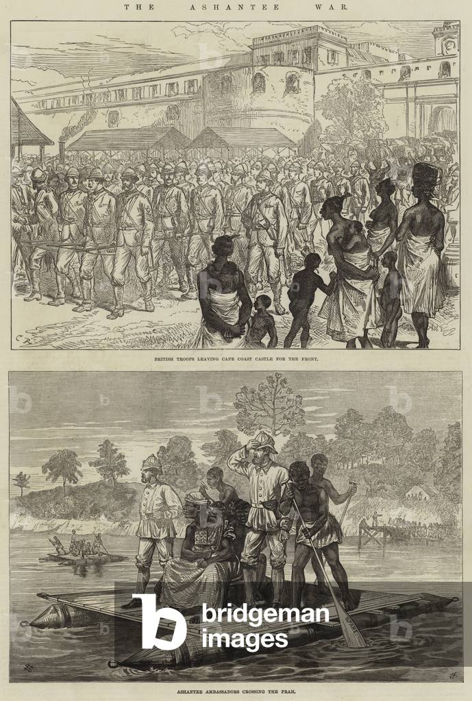 The Ashantee War (engraving)