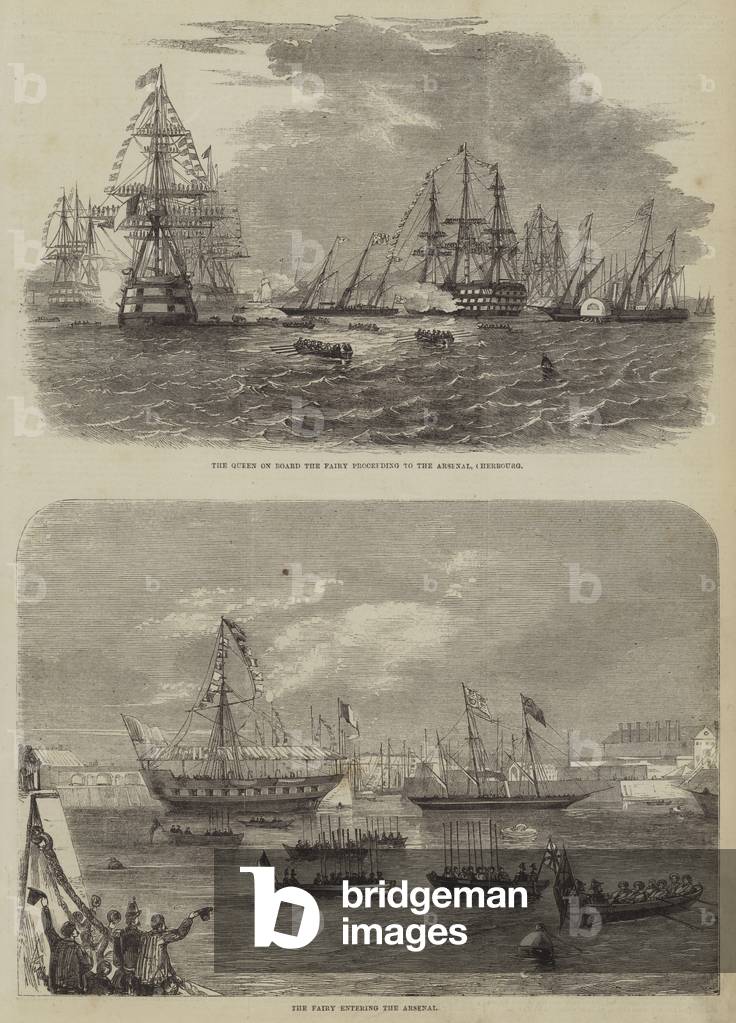 Royal Visit to France (engraving)