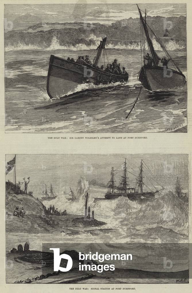The Zulu War (engraving)