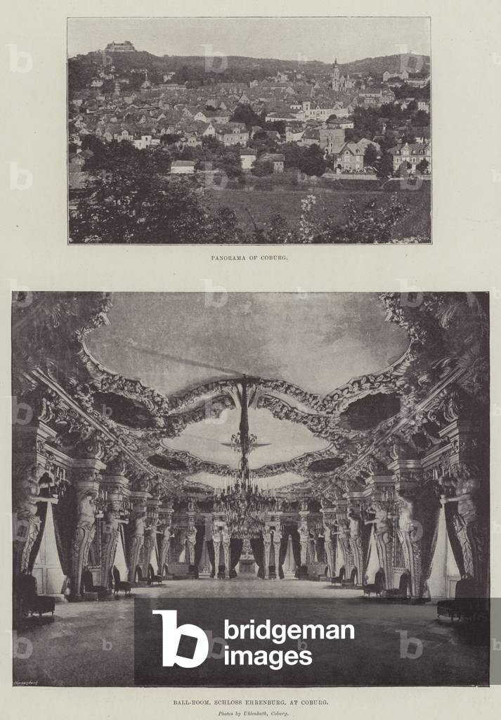 Sketches of Coburg (engraving)