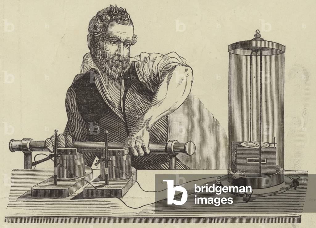 Animal Electricity (engraving)