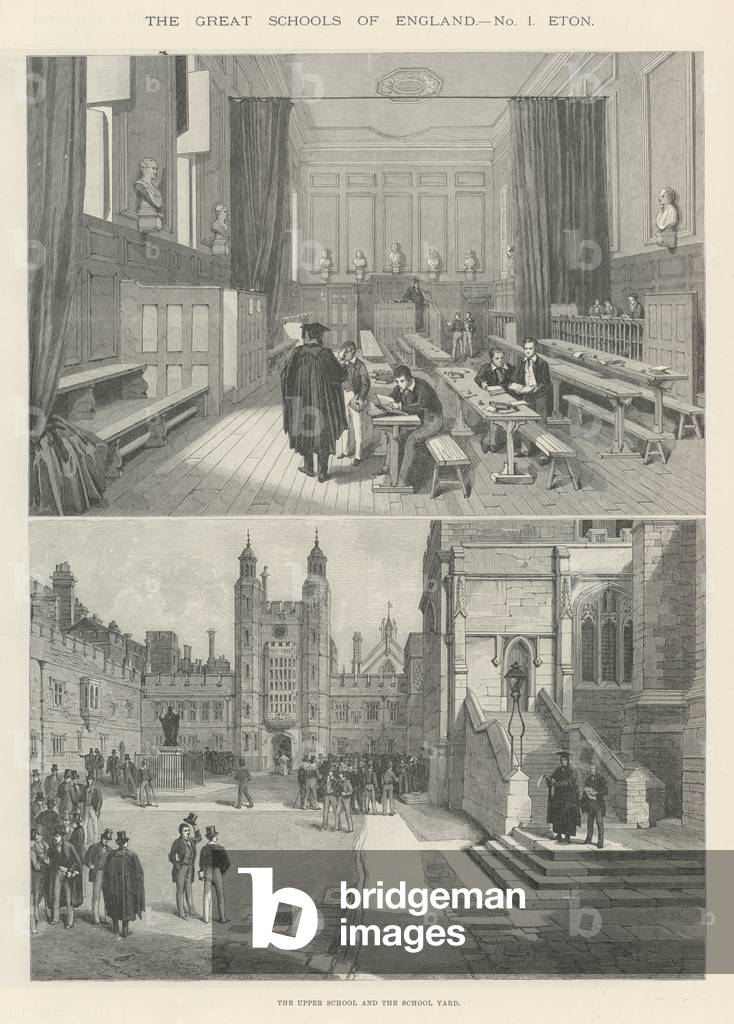 Eton College (engraving)