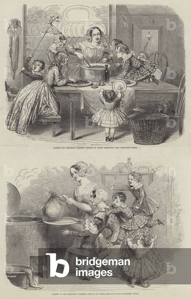 Christmas Pudding (engraving)
