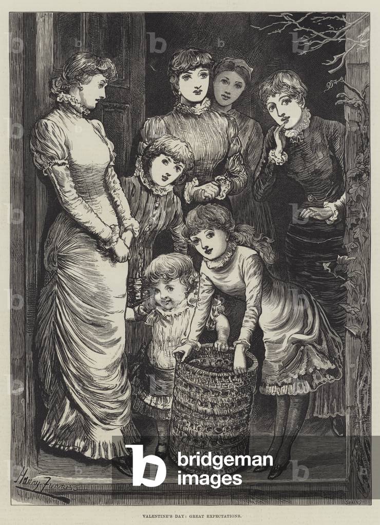 Valentine's Day, Great Expectations (engraving)
