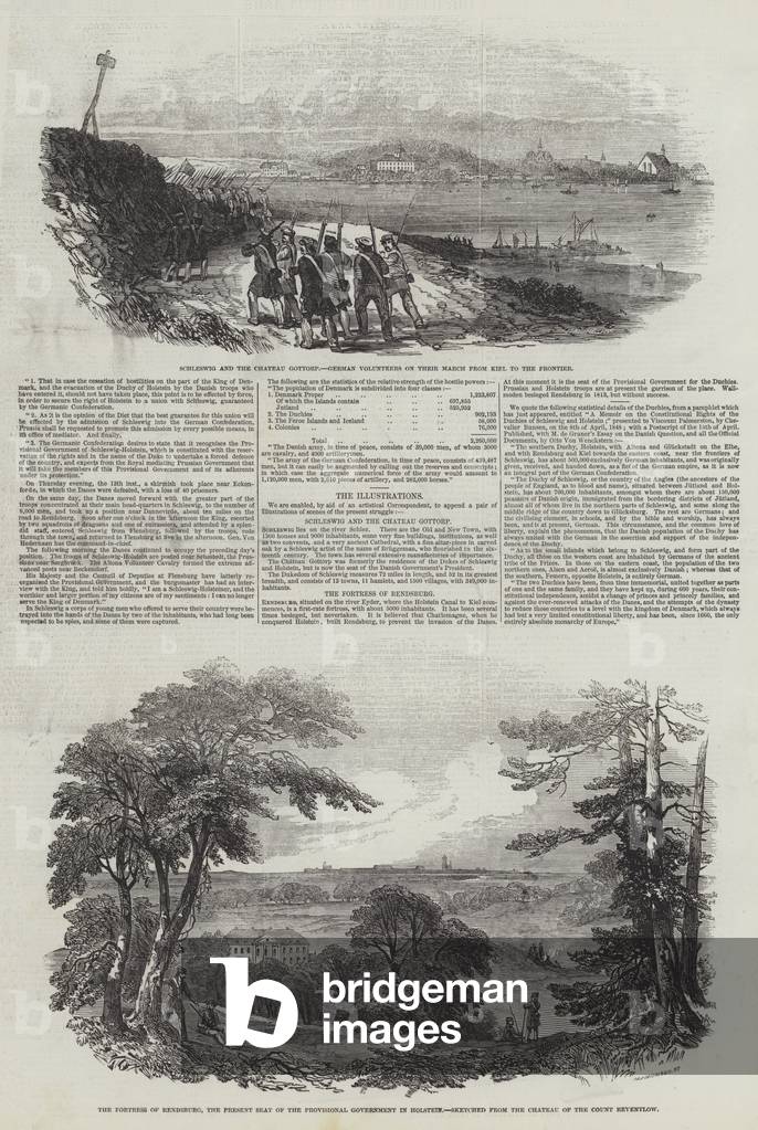 Schleswig-Holstein (engraving)