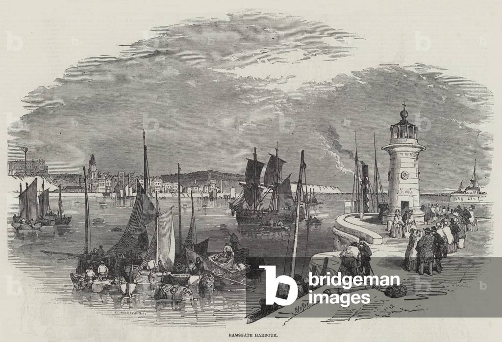 Ramsgate Harbour (engraving)