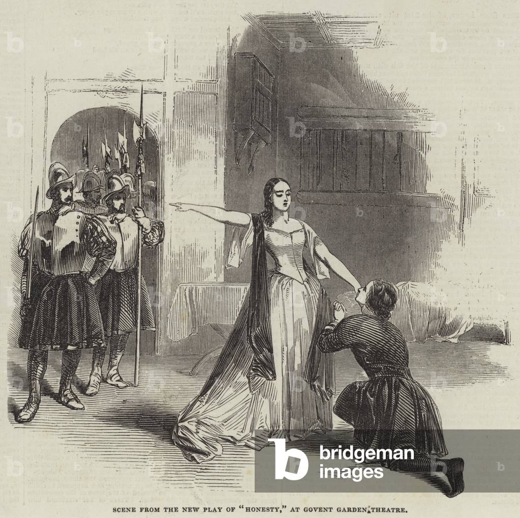 Scene from the New Play of 