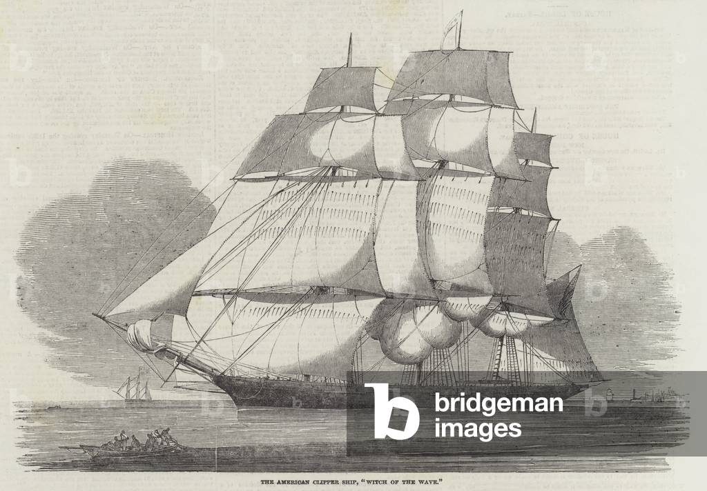 The American Clipper Ship, 