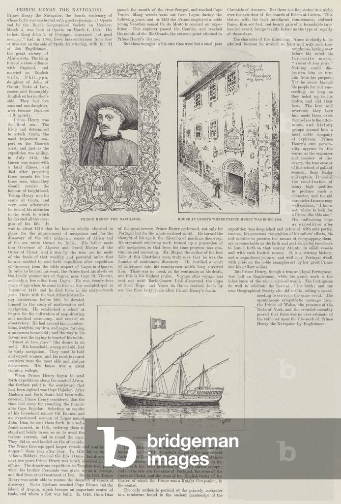 Prince Henry the Navigator (engraving)