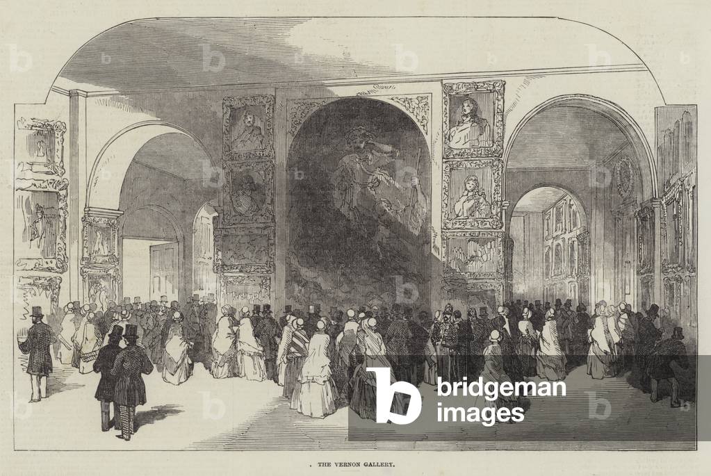 The Vernon Gallery (engraving)
