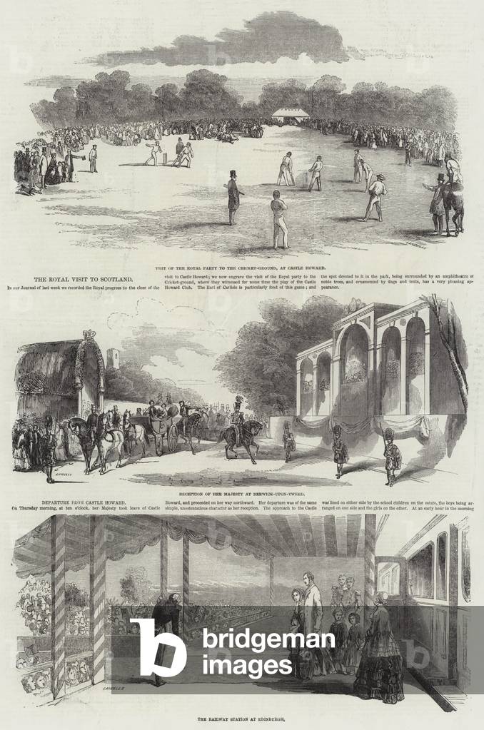 The Royal Visit to Scotland (engraving)