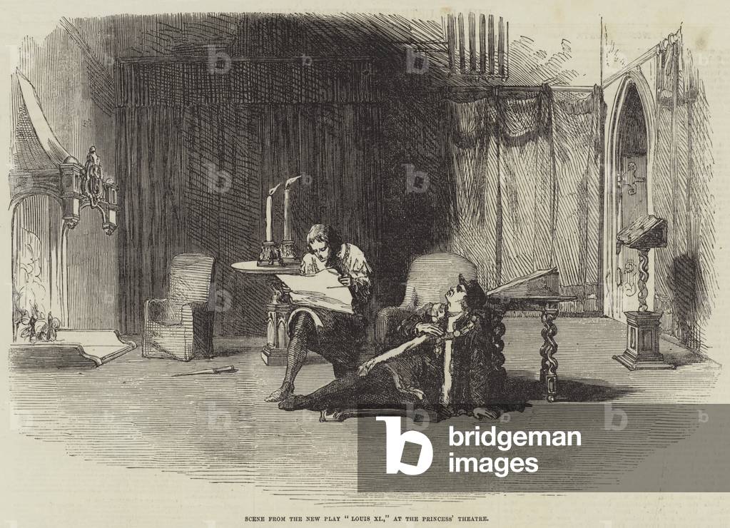 Scene from the New Play 