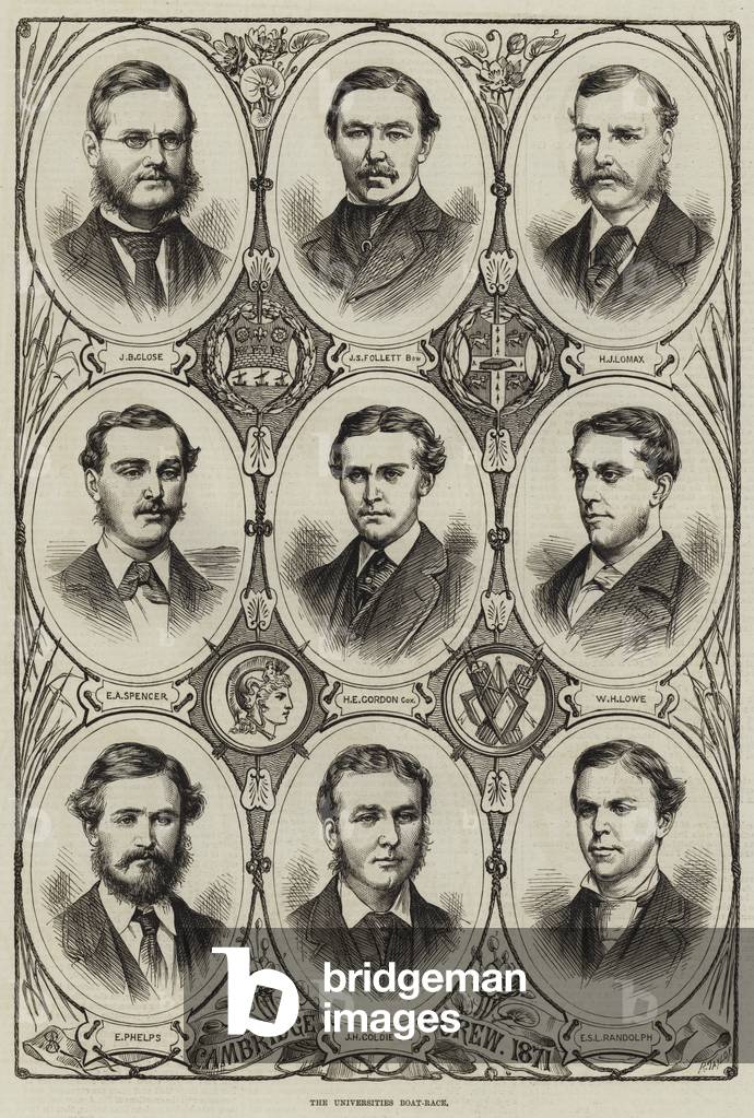 The Universities Boat-Race (engraving)