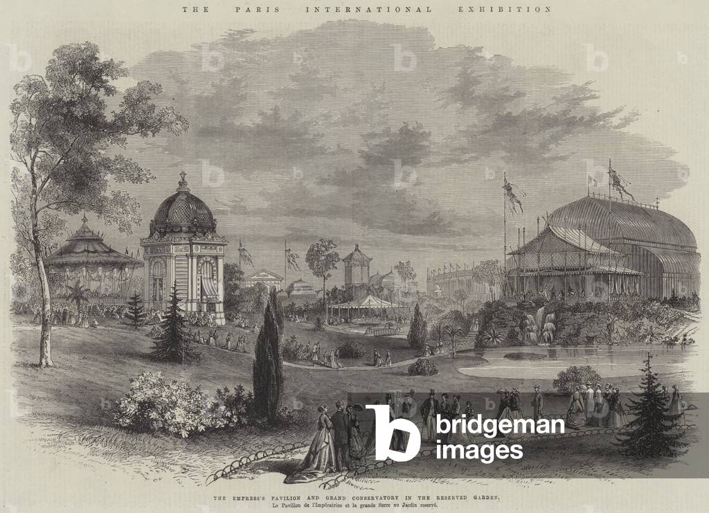 The Paris International Exhibition (engraving)