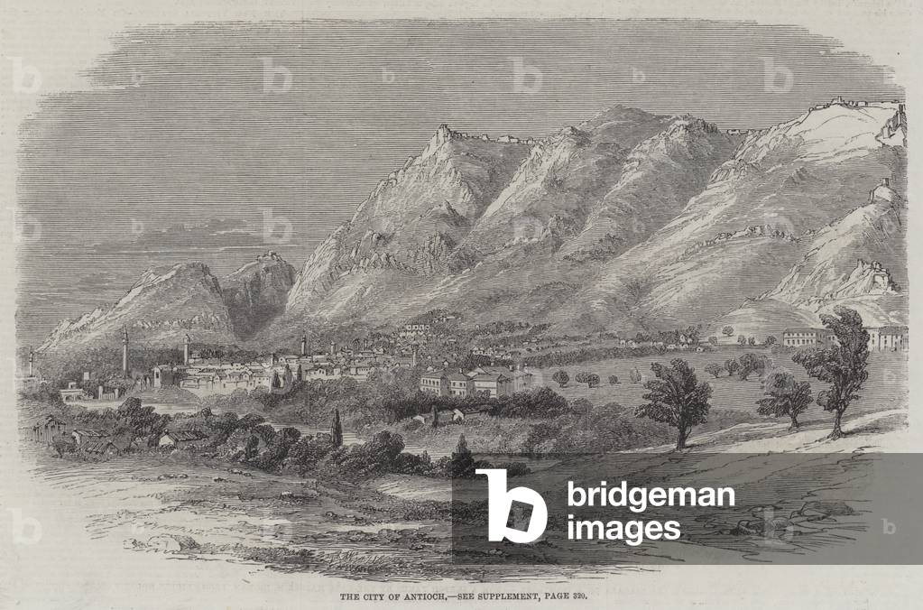 The City of Antioch (engraving)