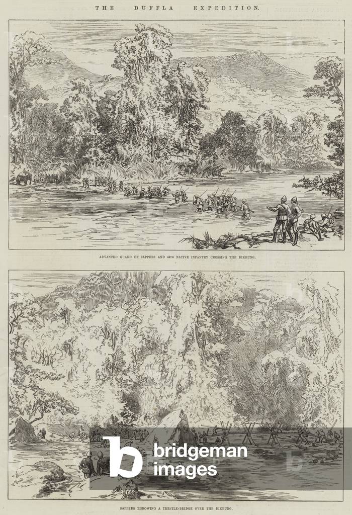 The Duffla Expedition (engraving)
