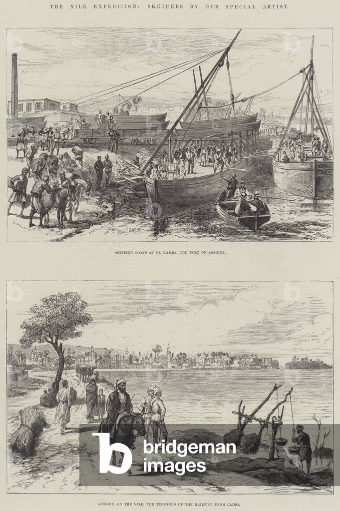 The Nile Expedition (engraving)