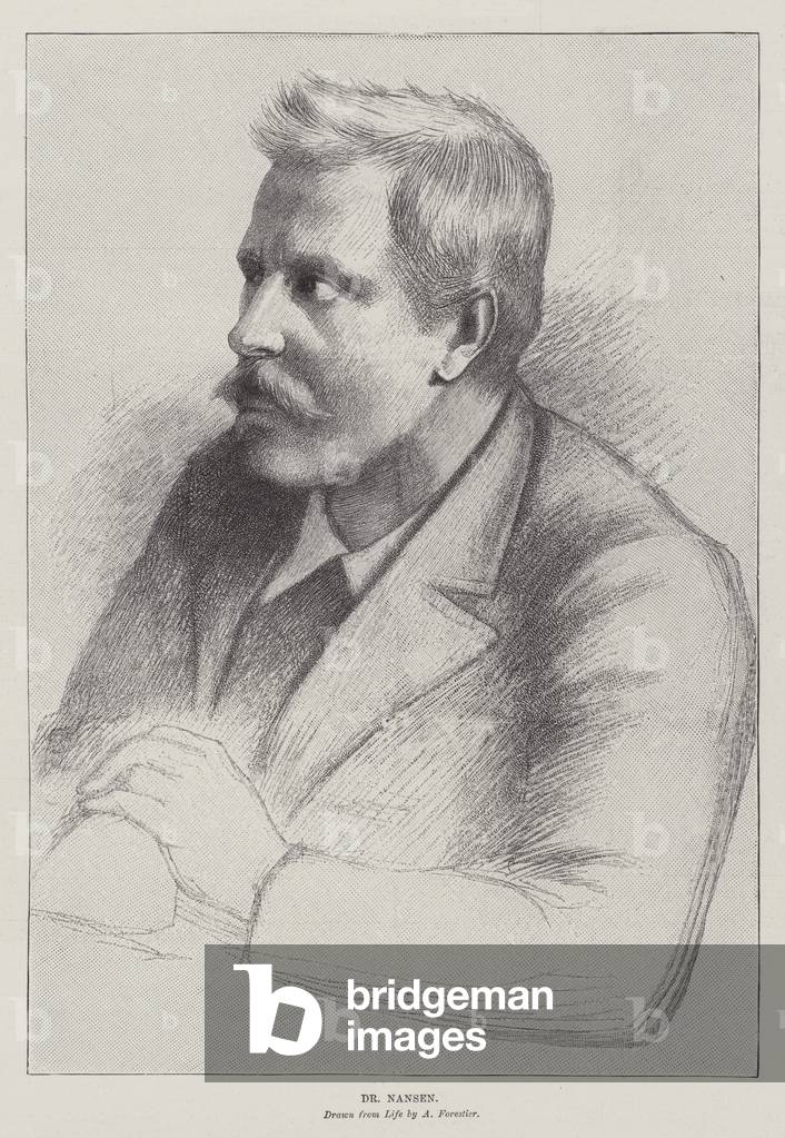 Dr Nansen (engraving)