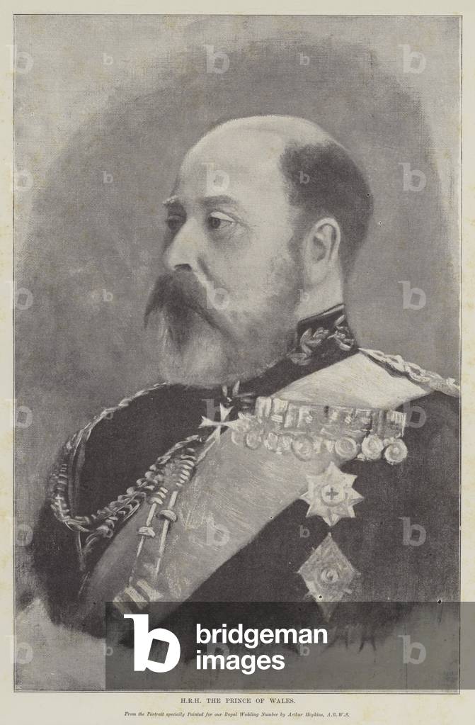 HRH the Prince of Wales (engraving)