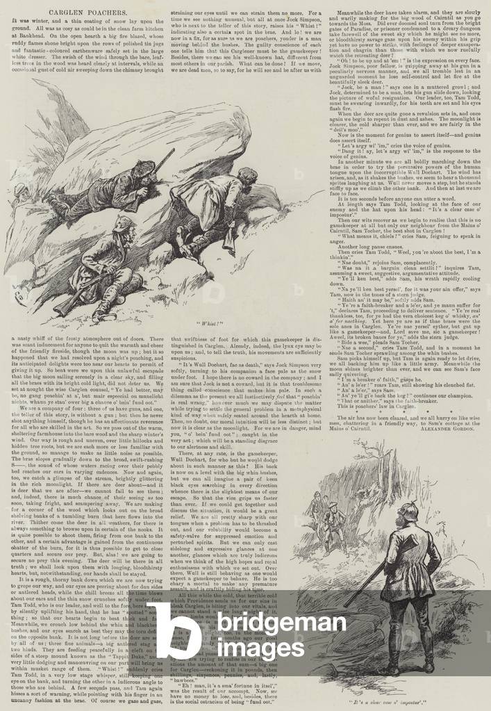 Carglen Poachers (engraving)