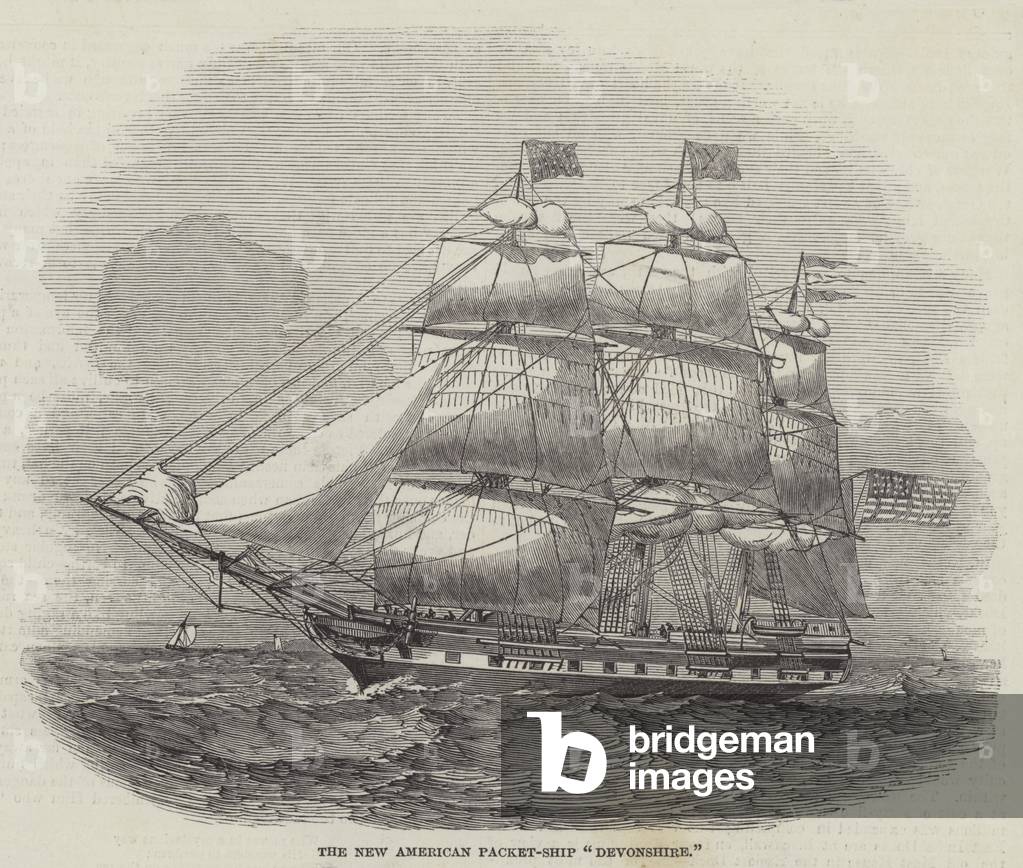 The New American Packet-Ship 