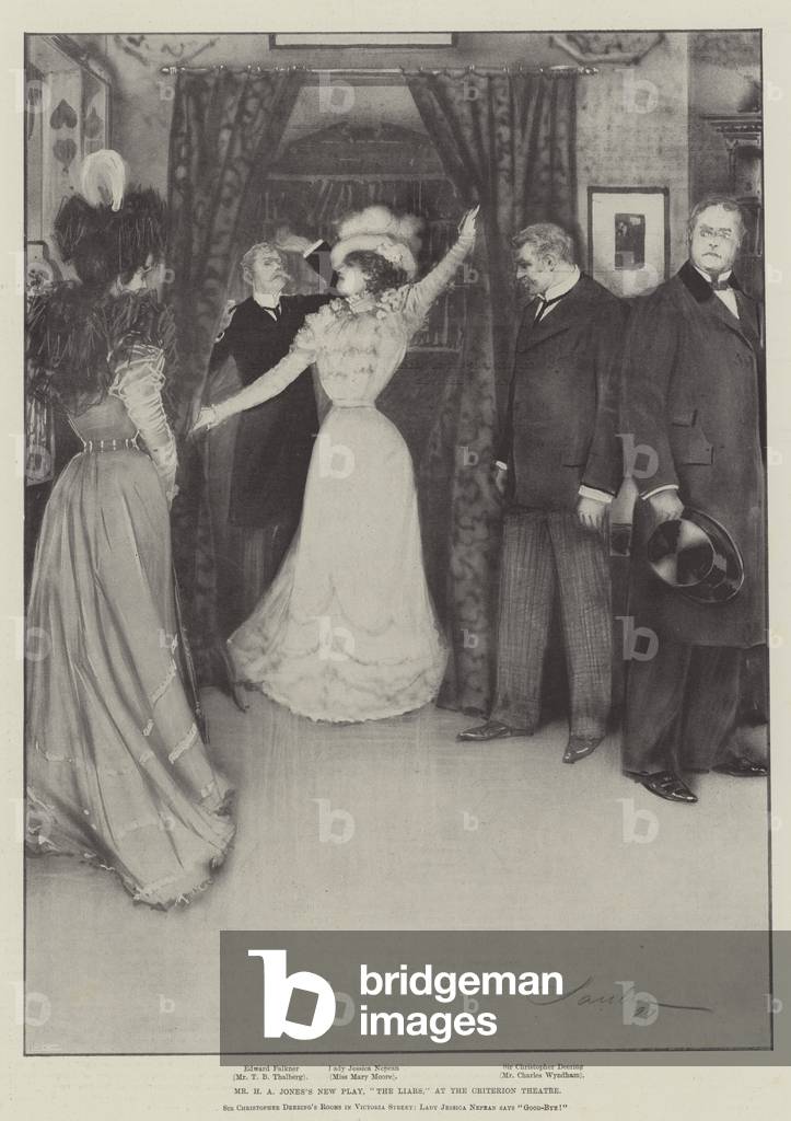 Mr H A Jones's New Play, 