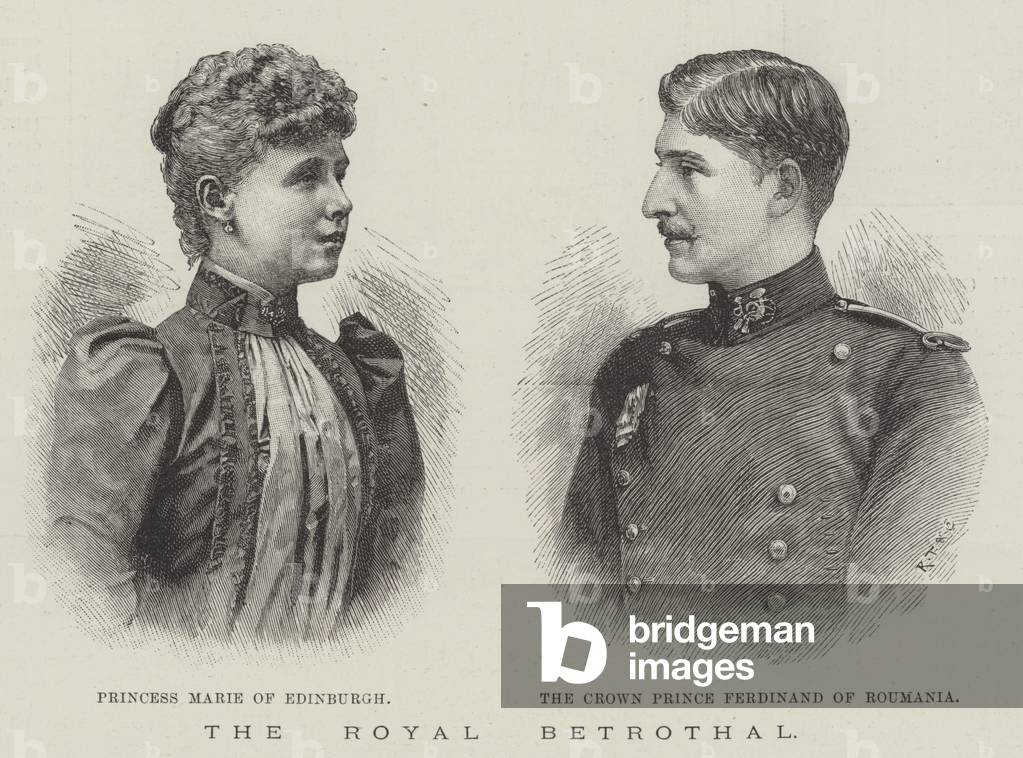 The Royal Betrothal (engraving)