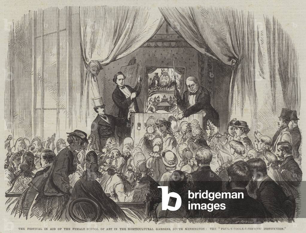 The Festival in Aid of the Female School of Art in the Horticultural Gardens, South Kensington, the 