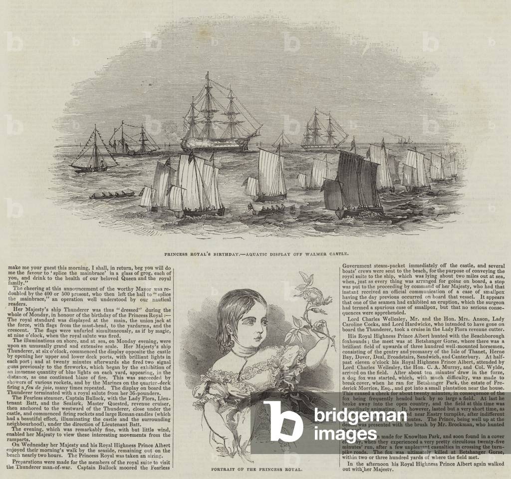 Princess Royal's Birthday (engraving)