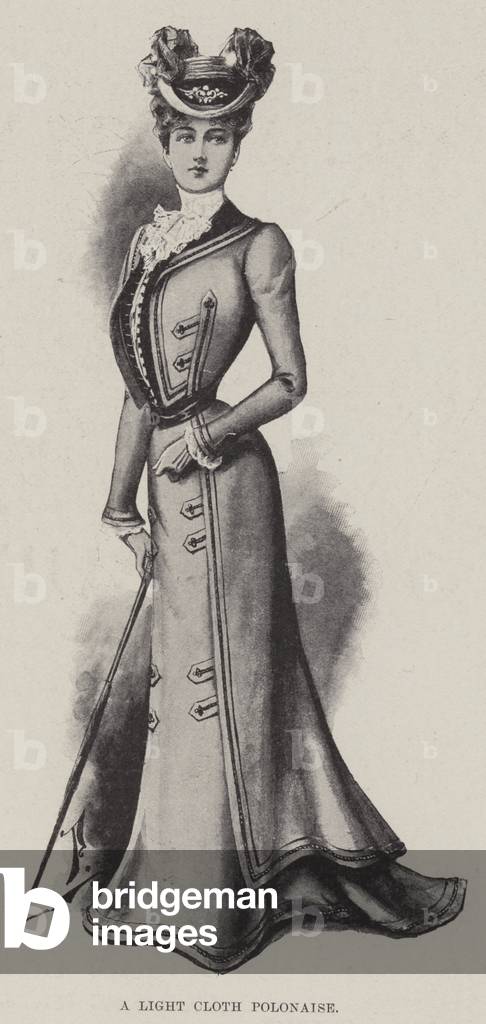 A Light Cloth Polonaise (litho)