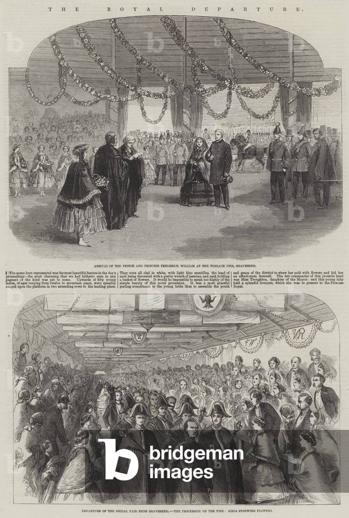The Royal Departure (engraving)