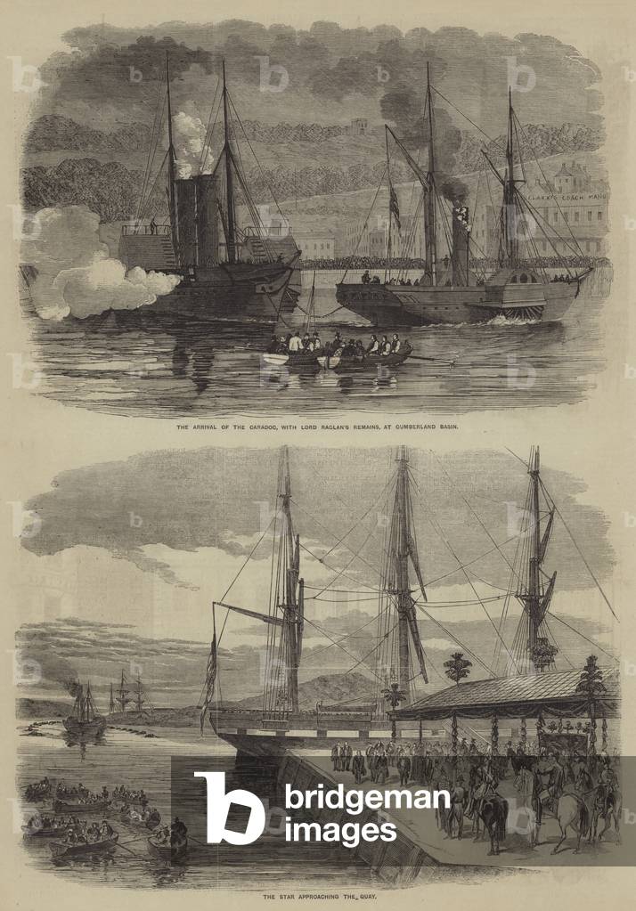 The Return of Lord Raglan (engraving)