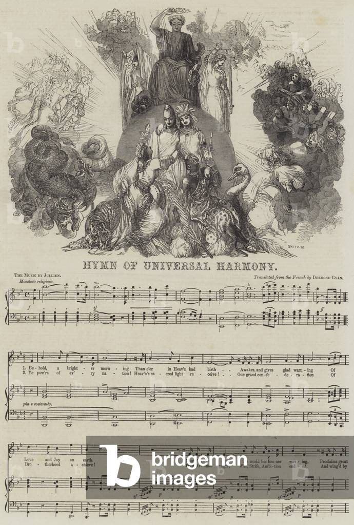 Hymn of Universal Harmony (engraving)
