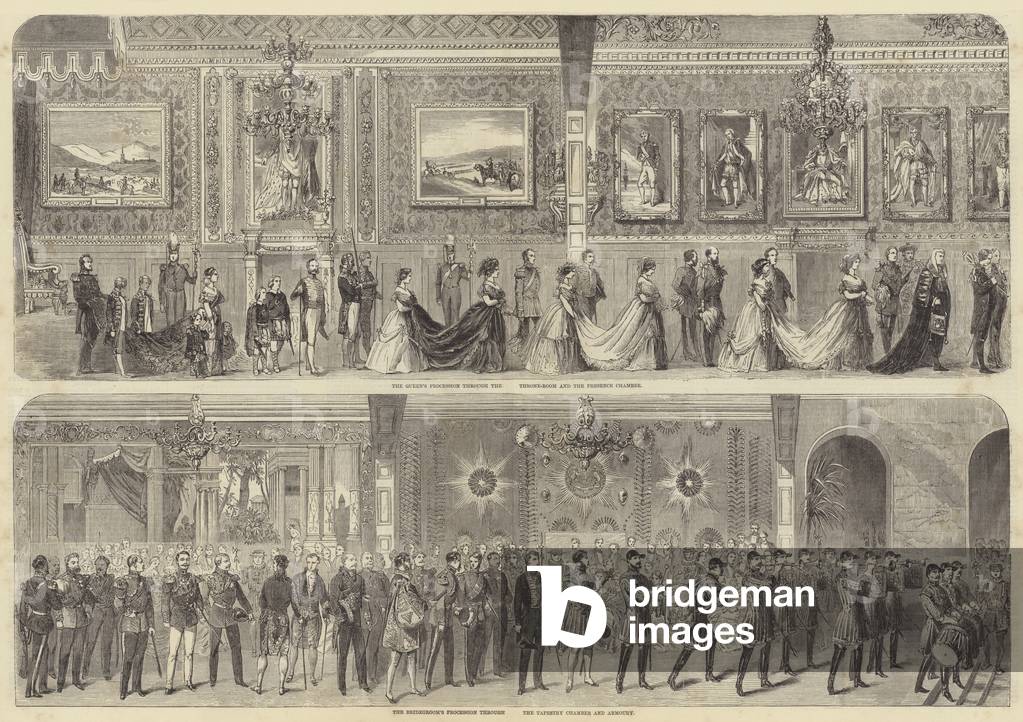 Wedding of the Princess Royal (engraving)