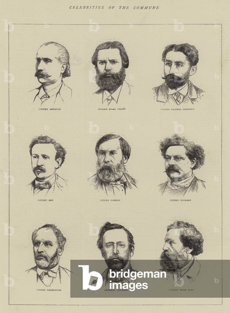 Celebrities of the Commune (engraving)