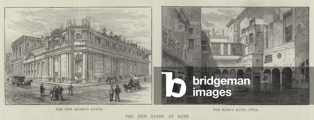 The New Baths at Bath (engraving)