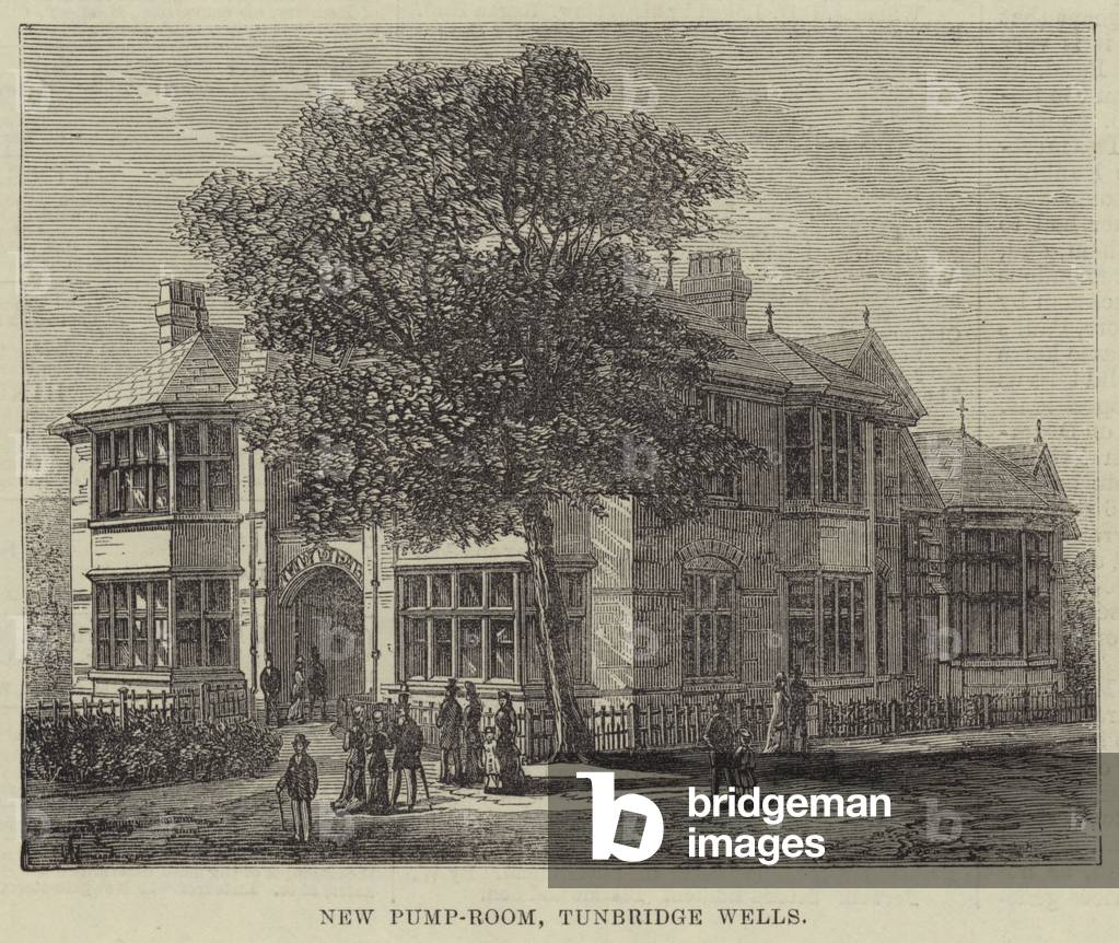 New Pump-Room, Tunbridge Wells (engraving)