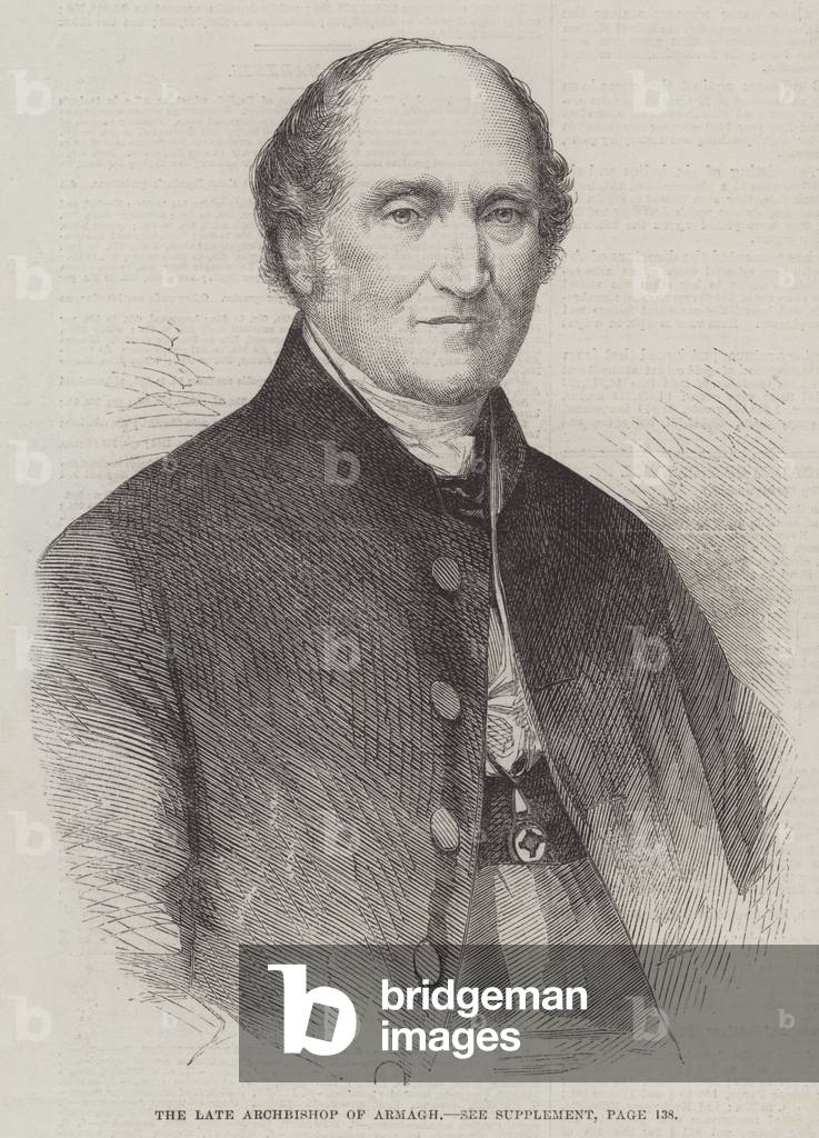 Archbishop of Armagh (engraving)