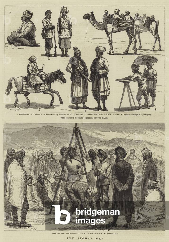 The Afghan War (engraving)